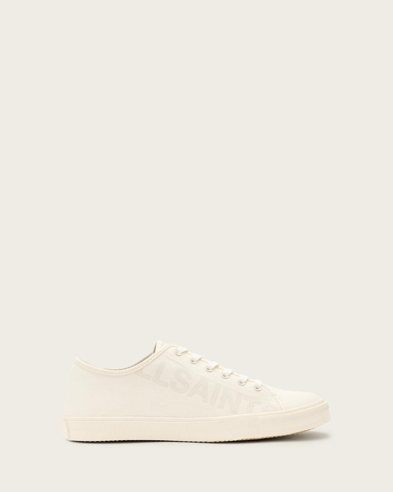 Biggy Low Top Canvas Trainers