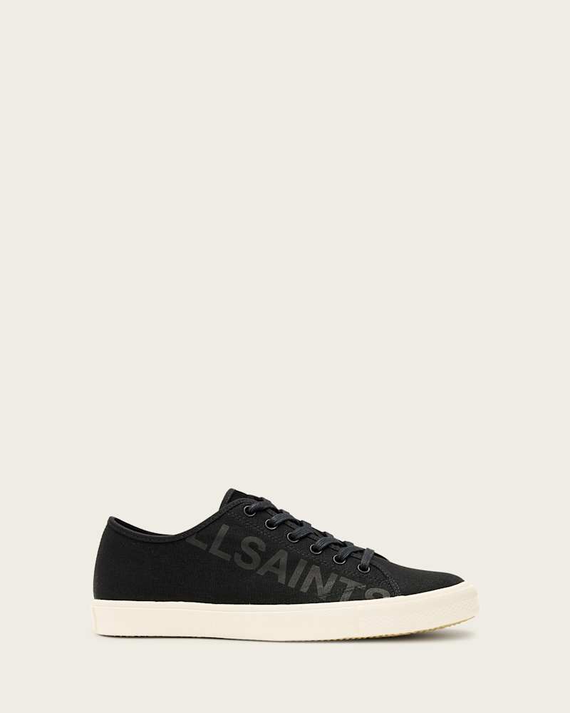 Biggy Low Top Canvas Trainers