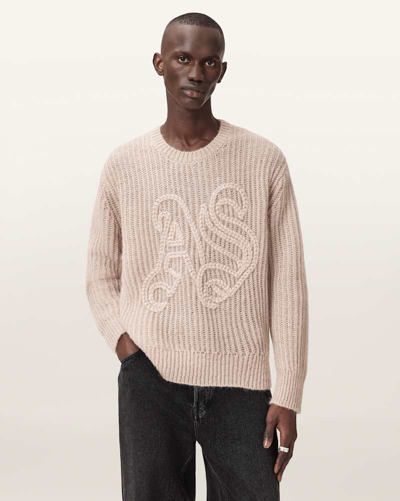 Chainy Embroidered Jumper