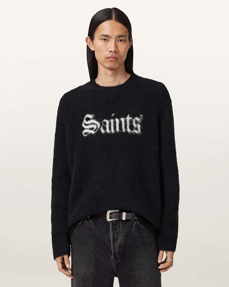 Saints Wool Blend Jumper