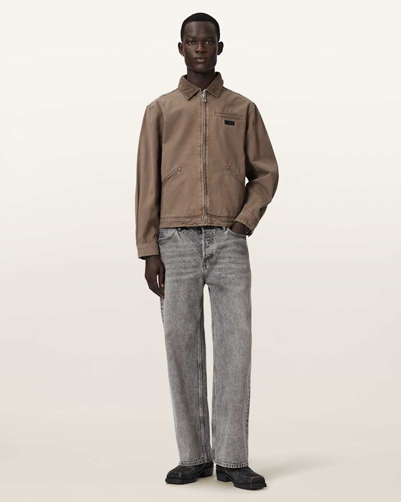 Korey Relaxed Fit Canvas Jacket