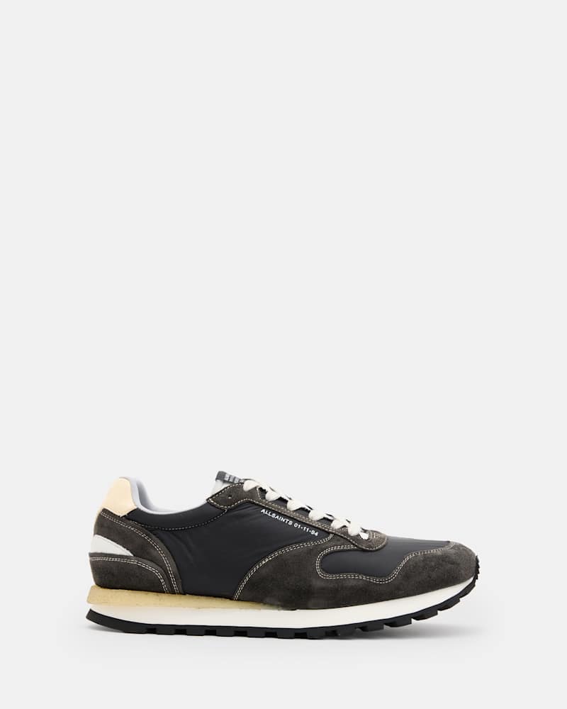 Rimini Leather Lower Top Trainers