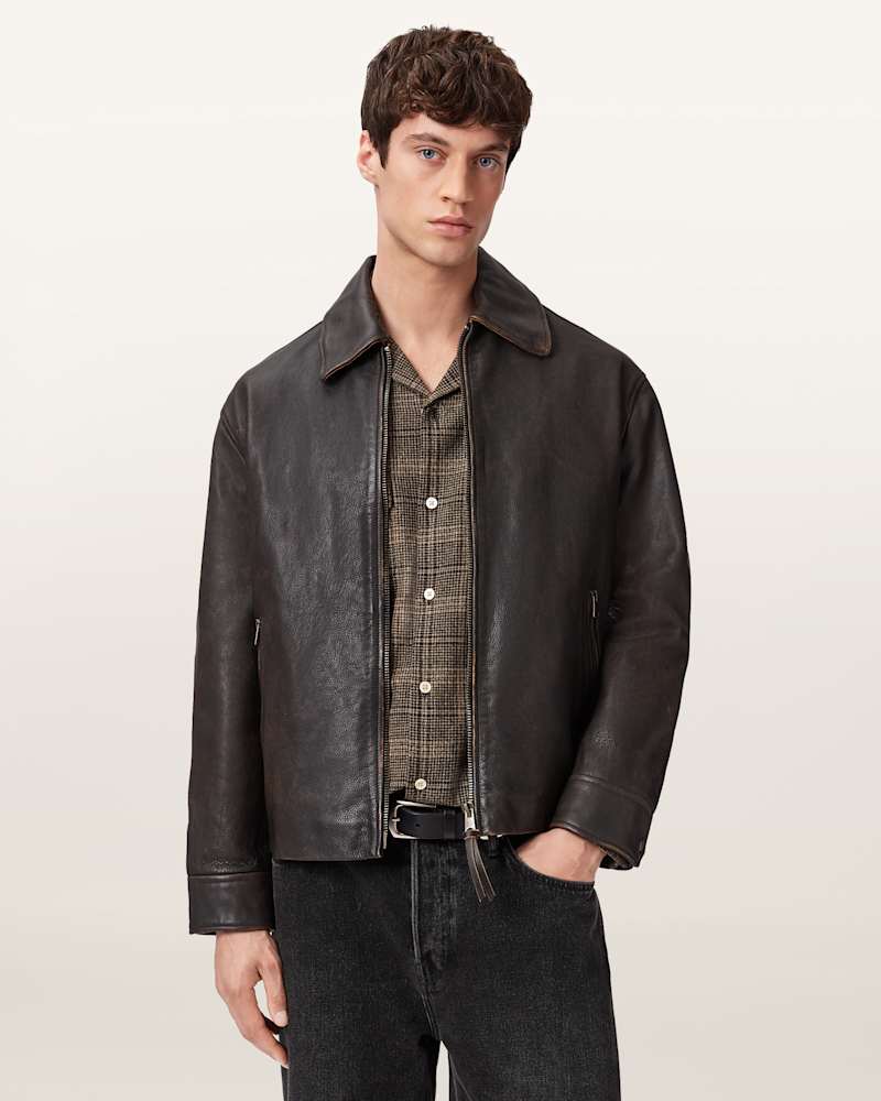 Garrison Leather Jacket
