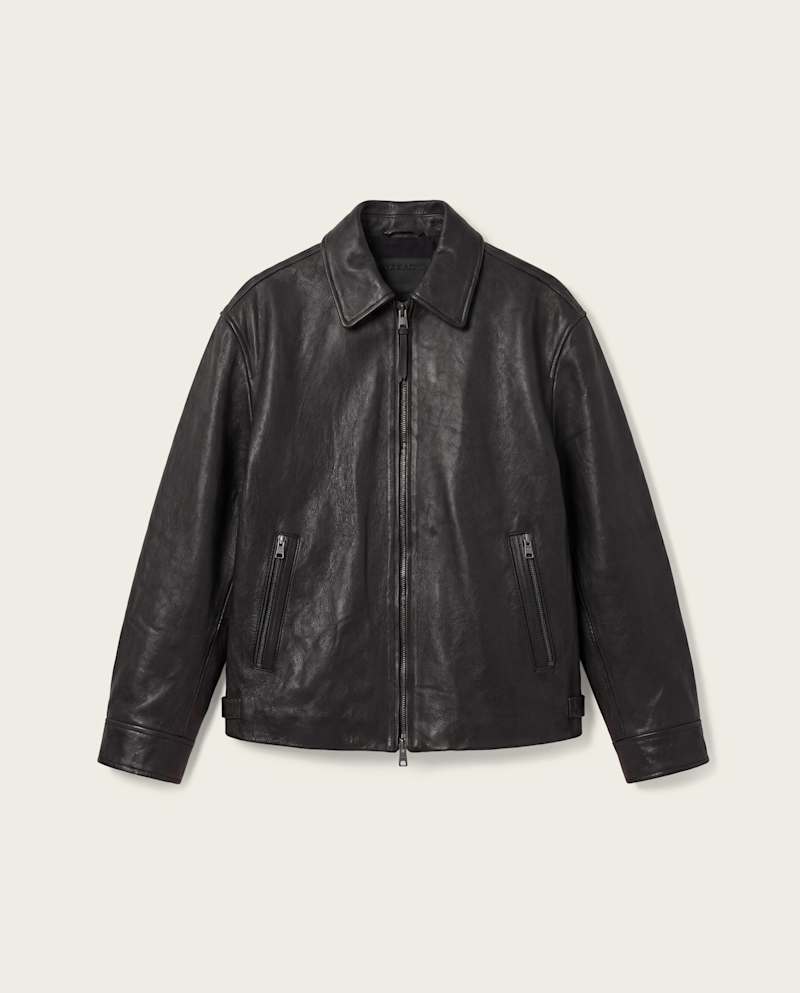 Garrison Leather Jacket