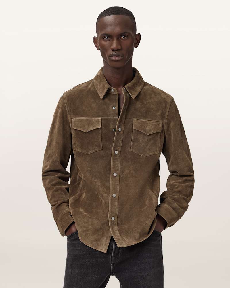 Sully Suede Shirt