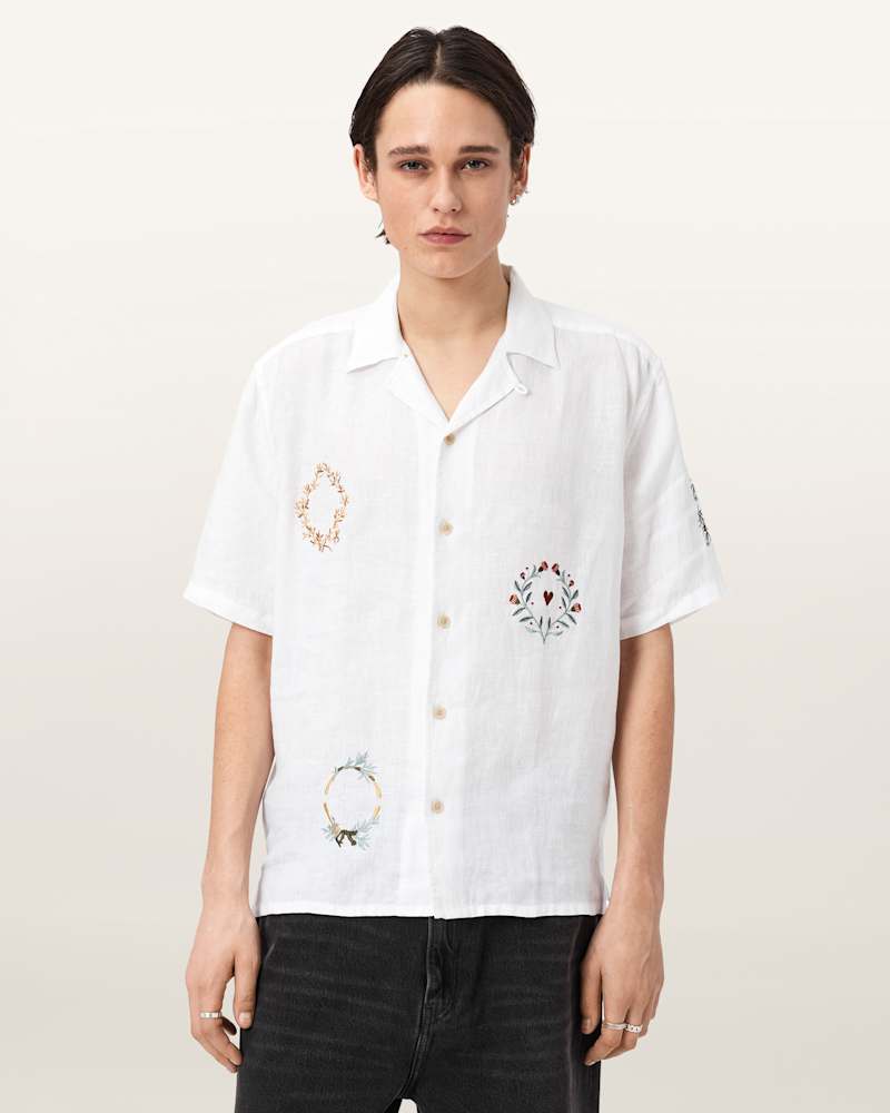Deck Linen Short Sleeve Shirt