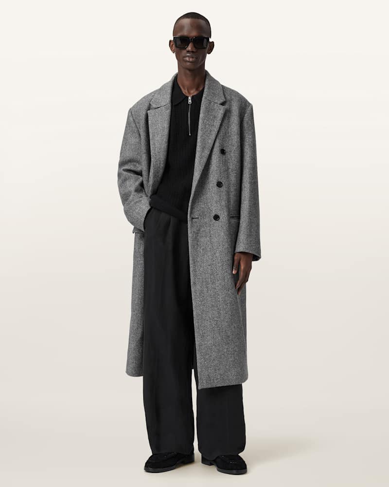Ezra Oversized Wool Coat