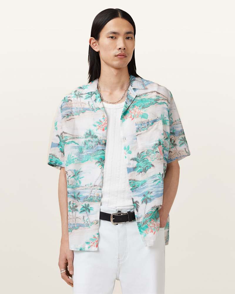 Biarritz Short Sleeve Printed Shirt