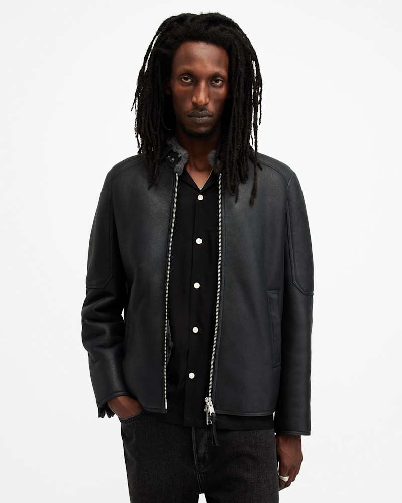 Hayward Shearling Relaxed Fit Jacket