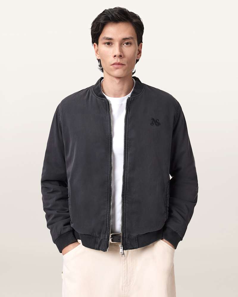 Forres Cotton Bomber Jacket