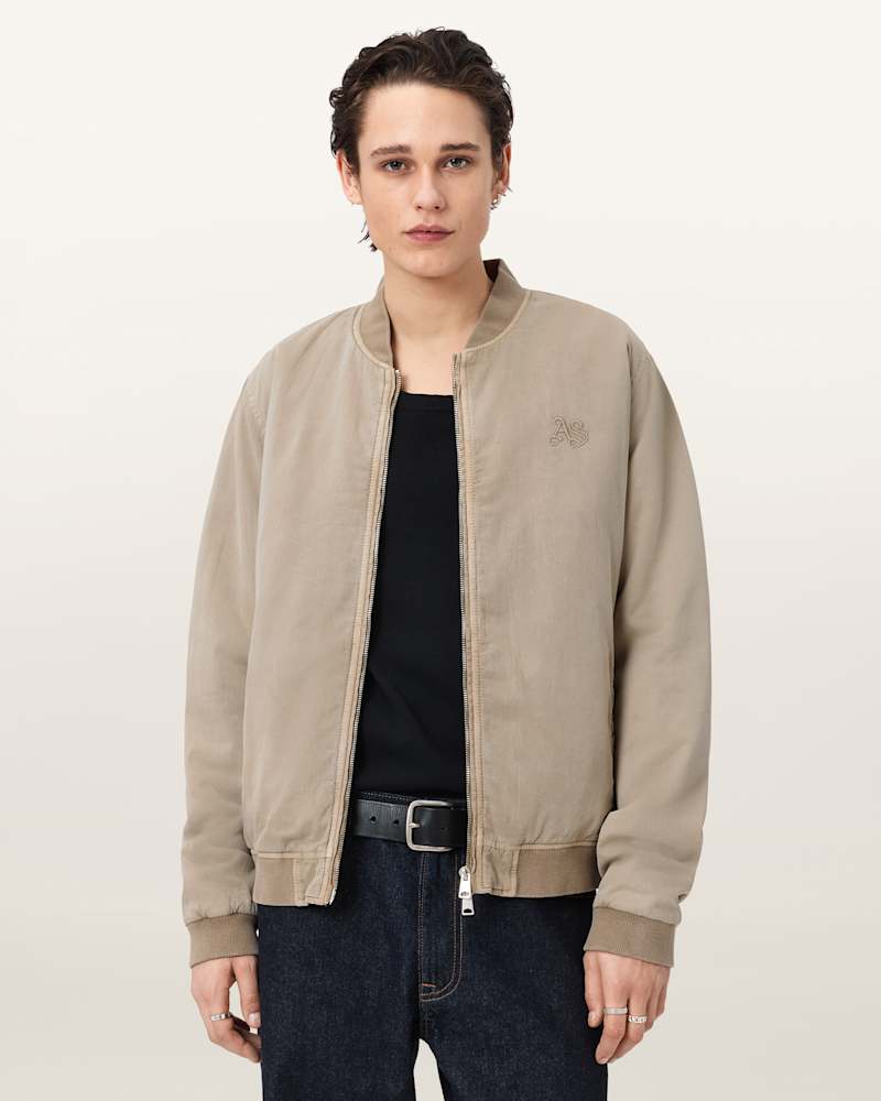 Forres Cotton Bomber Jacket