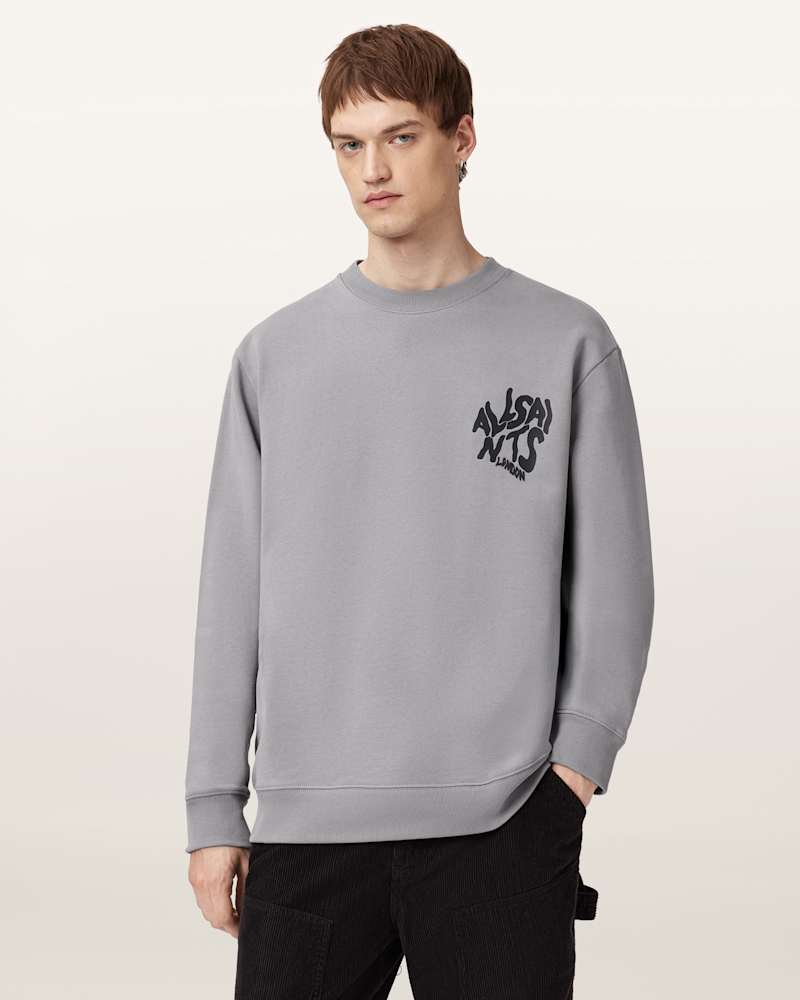 Orlando Relaxed Crew Neck Sweatshirt