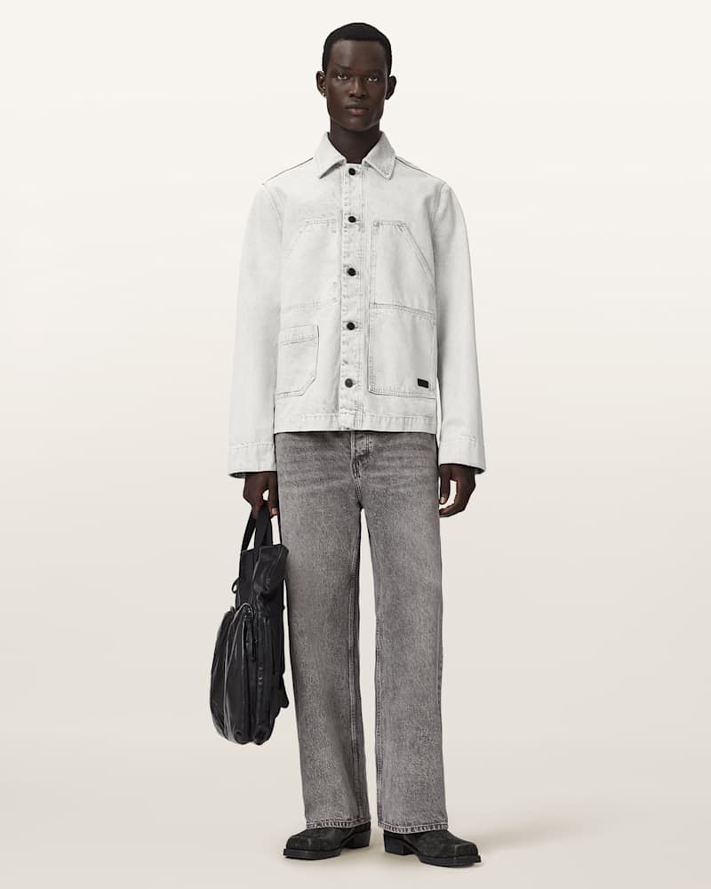 Mukesh Relaxed Fit Denim Shacket