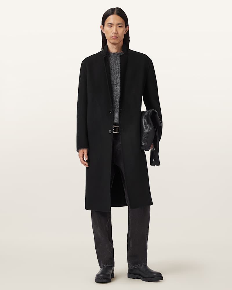 Brax Relaxed Fit Wool Coat