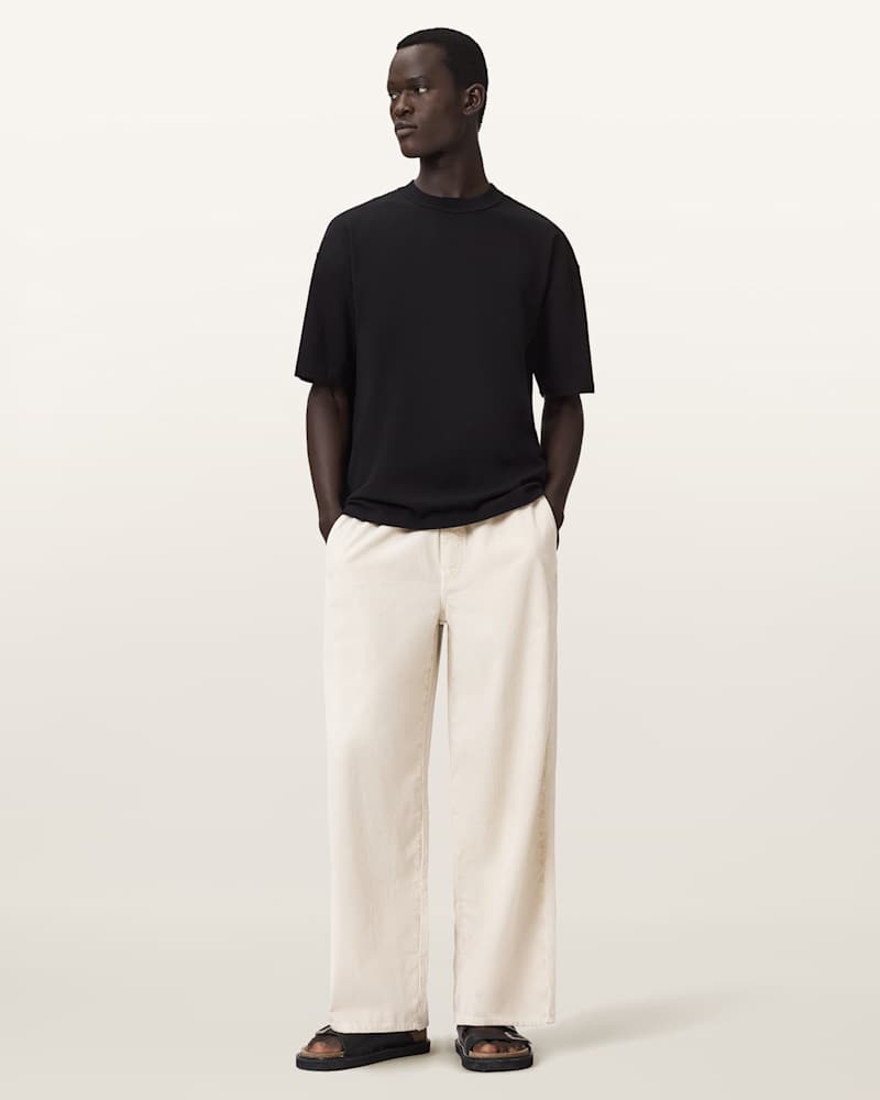Sabbath Mid Rise Cord Trousers
