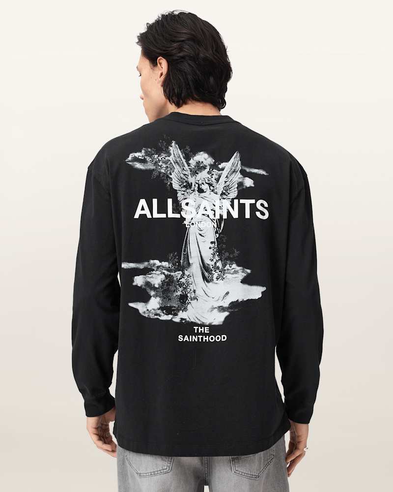 Guardian Oversized Graphic T-Shirt