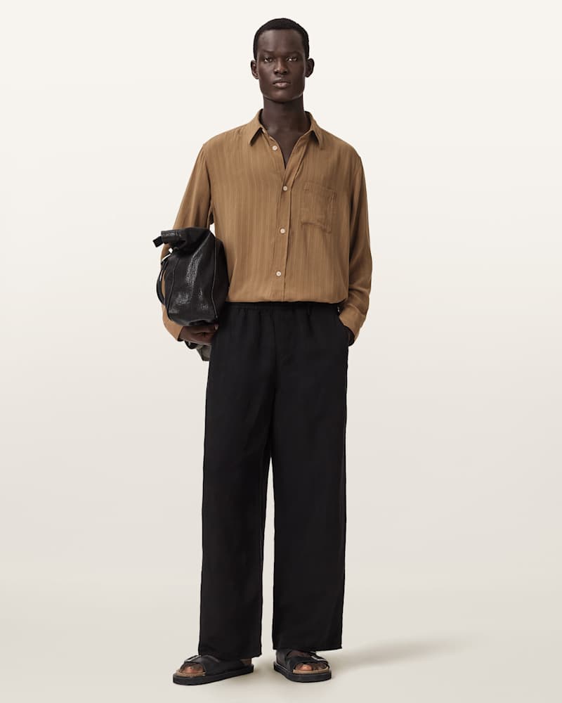 Carlyle Long Sleeve Oversized Shirt