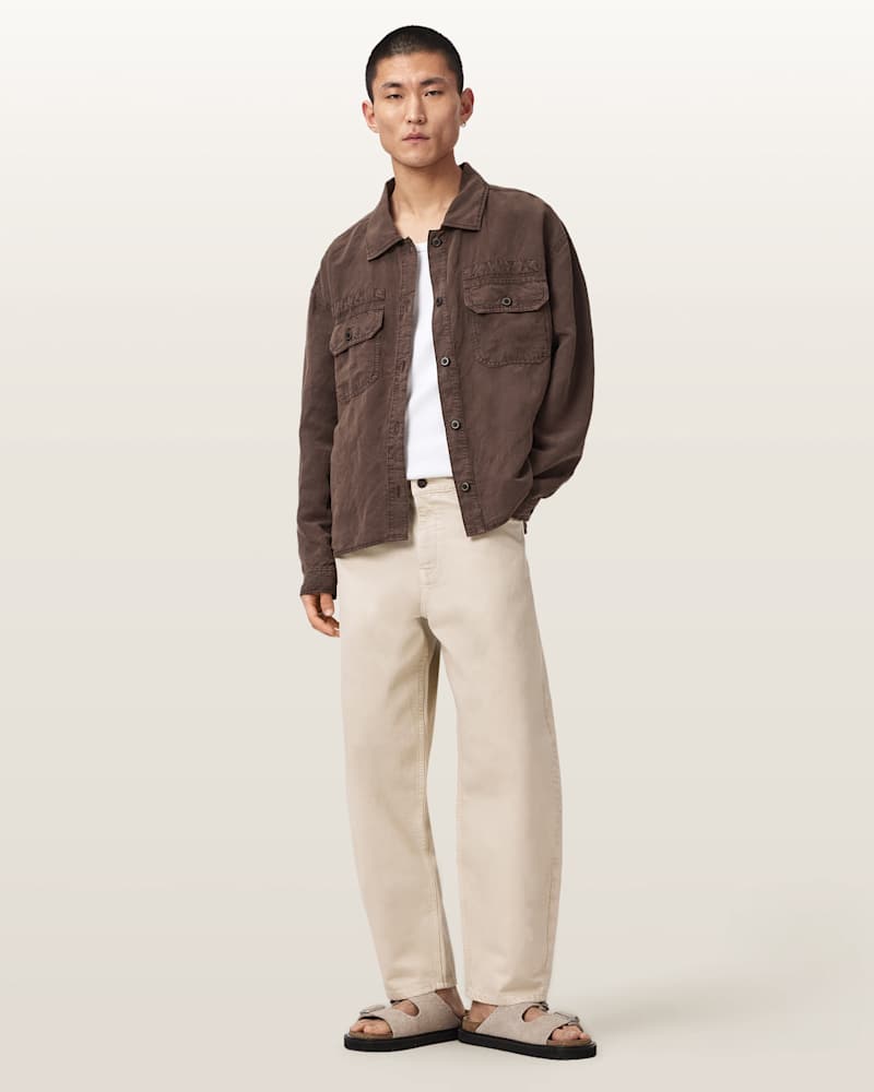 Orbit Barrel Leg Denim Jeans