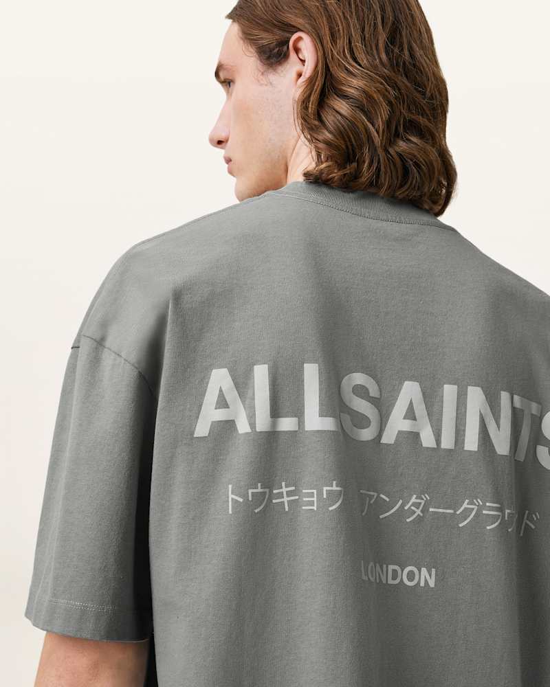 Underground Oversized Crew Neck T-Shirt