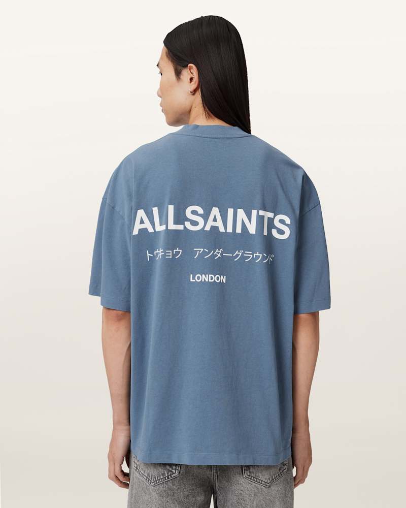 Underground Oversized Crew Neck T-Shirt