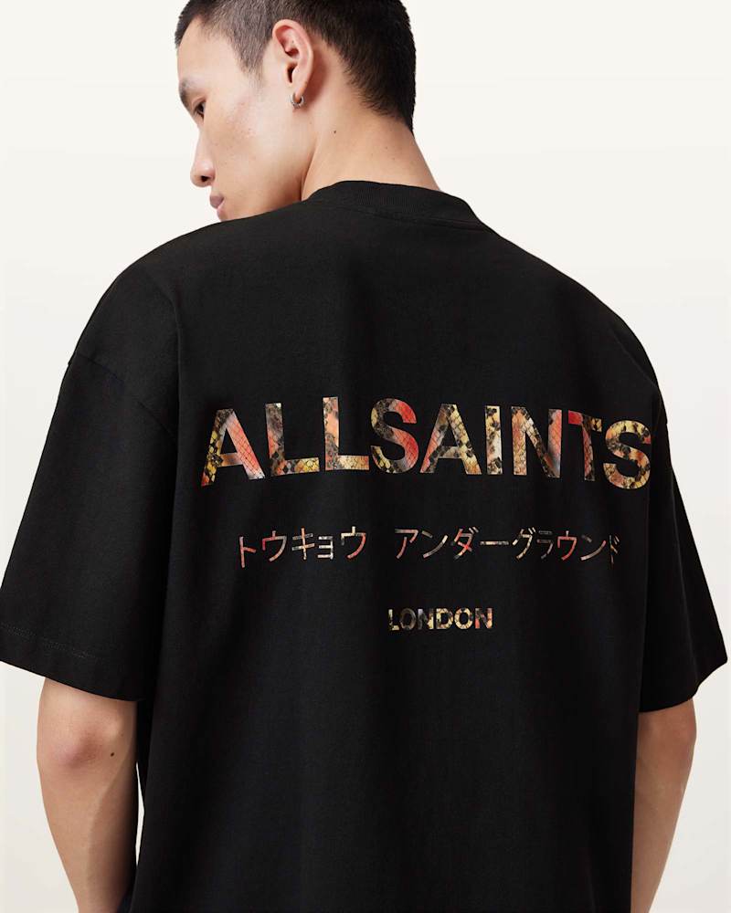 Underground Oversized Crew Neck T-Shirt