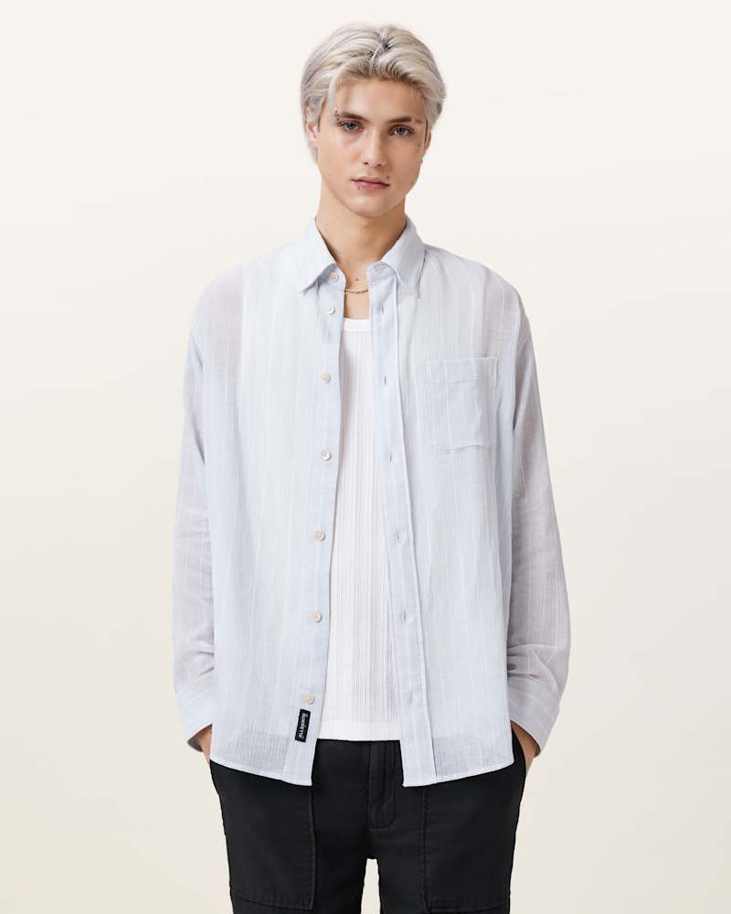 Holme Long Sleeve Oversized Shirt