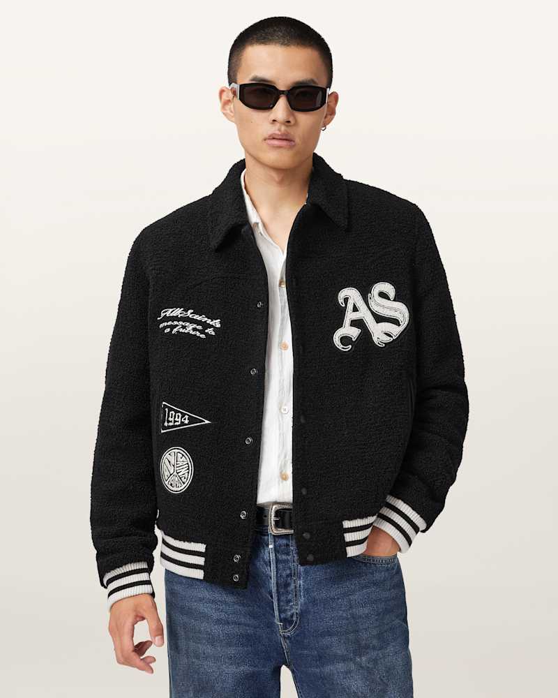 Baum Baseball Bomber Jacket