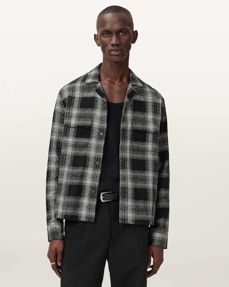 Teshio Check Long Sleeve Shirt