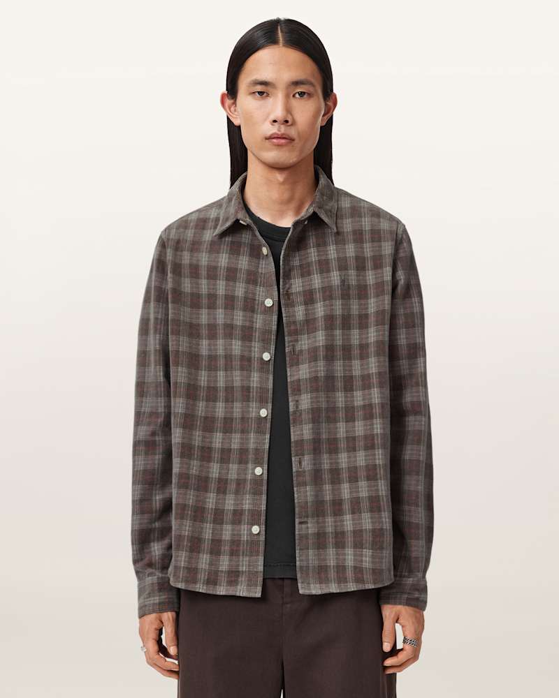 Torin Long Sleeve Ramskull Shirt