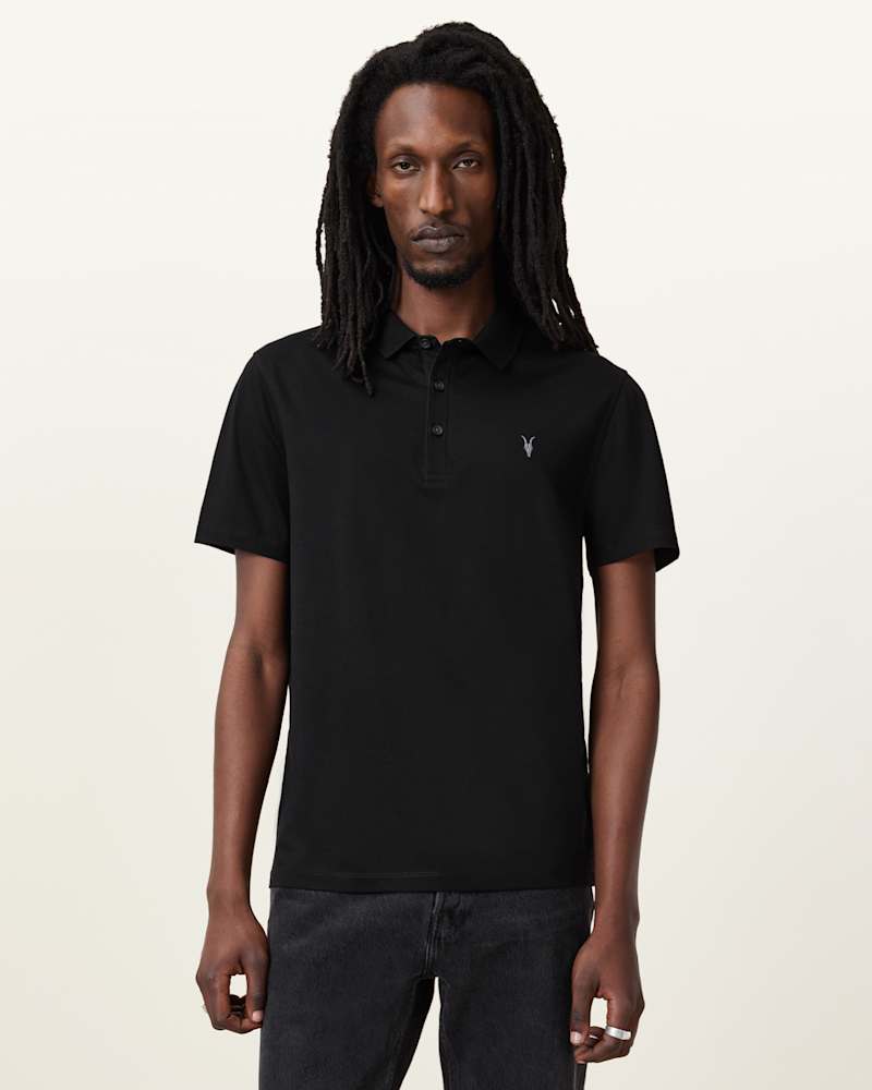 Reid Short Sleeve Polo Shirt