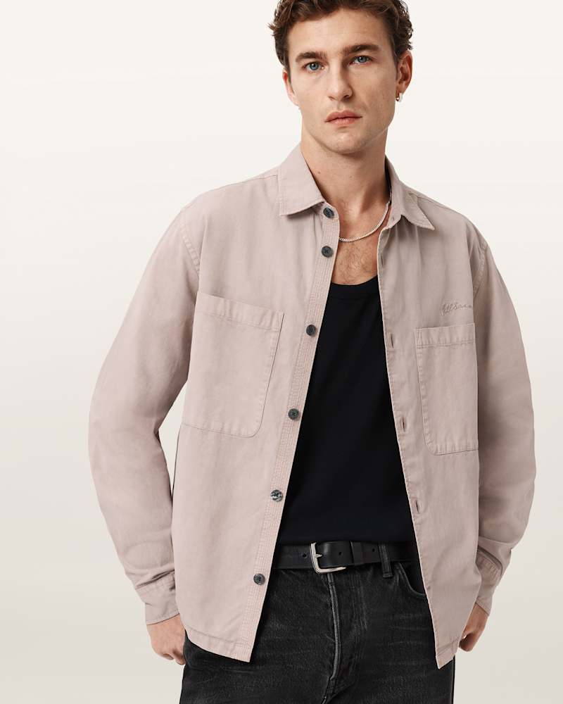 Rohdi Long Sleeve Overshirt
