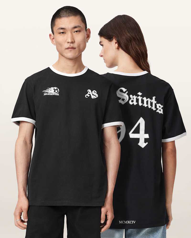 Allemagne Short Sleeve Crew Neck T-Shirt