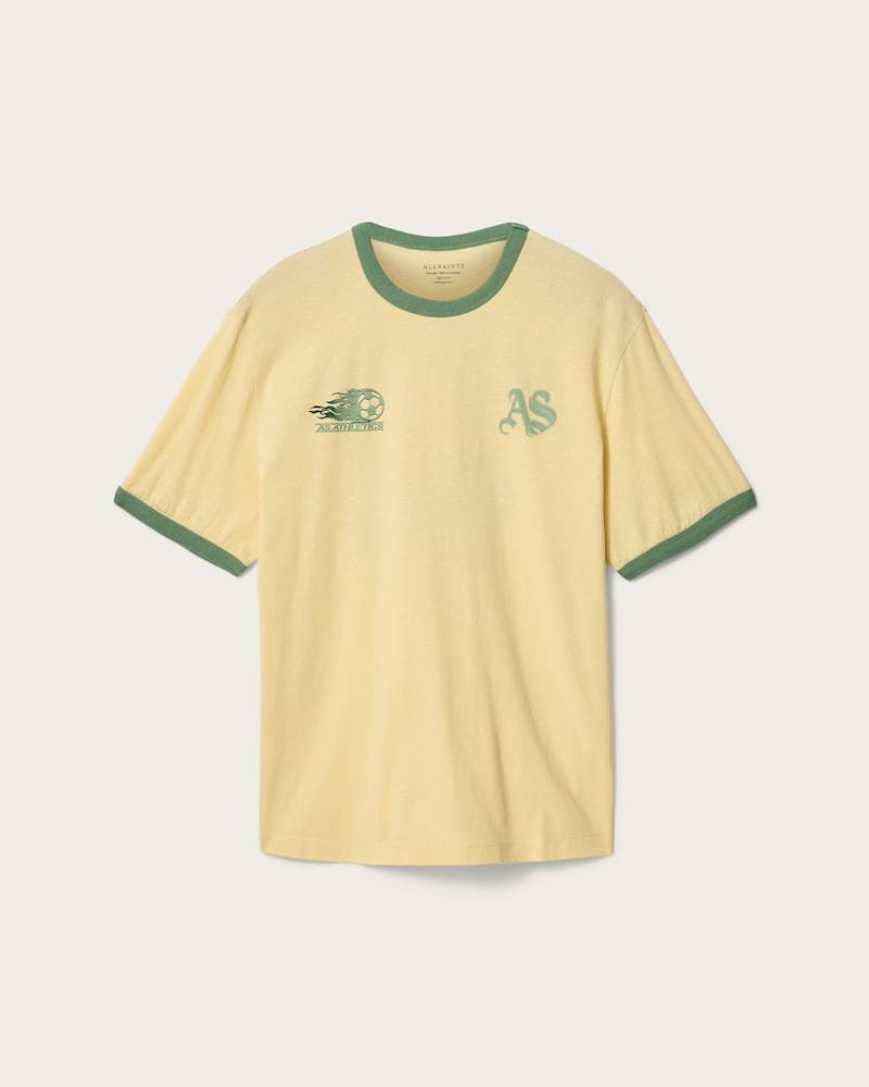 Brasilia Short Sleeve Football T-Shirt