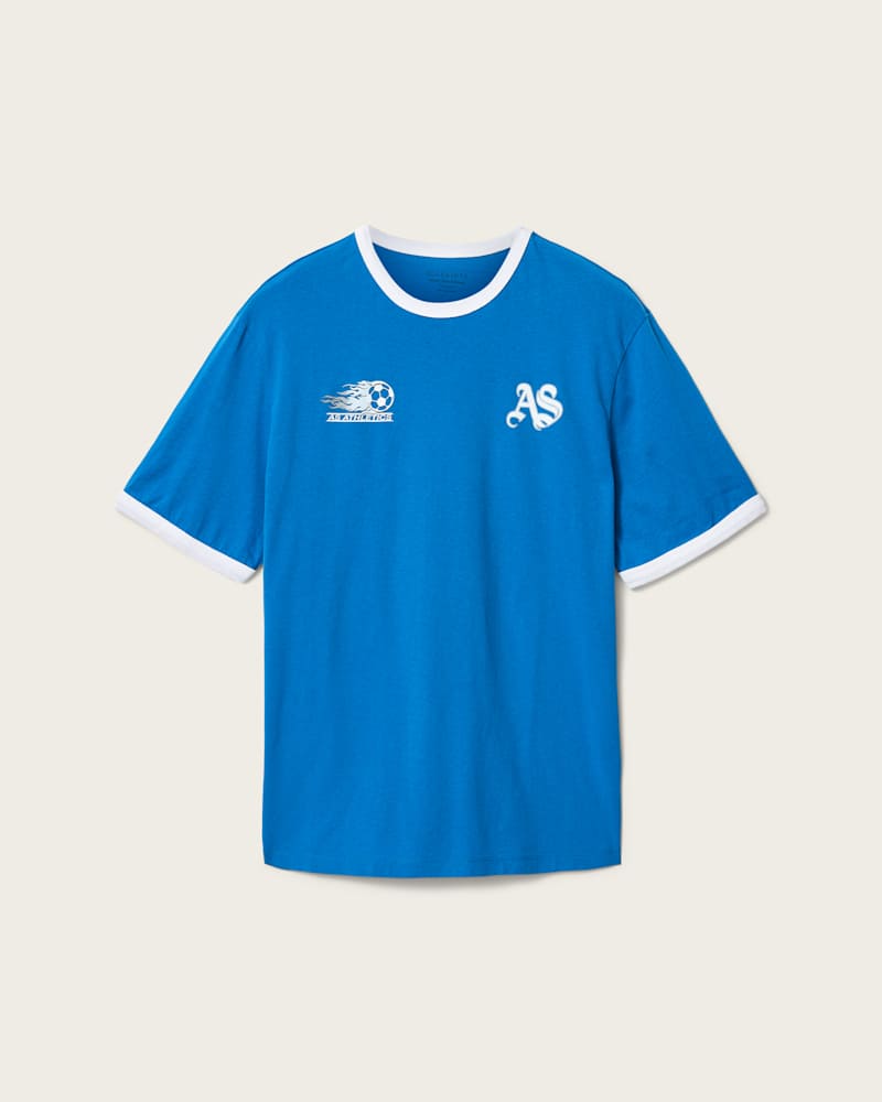 Azzurri Short Sleeve Football T-Shirt