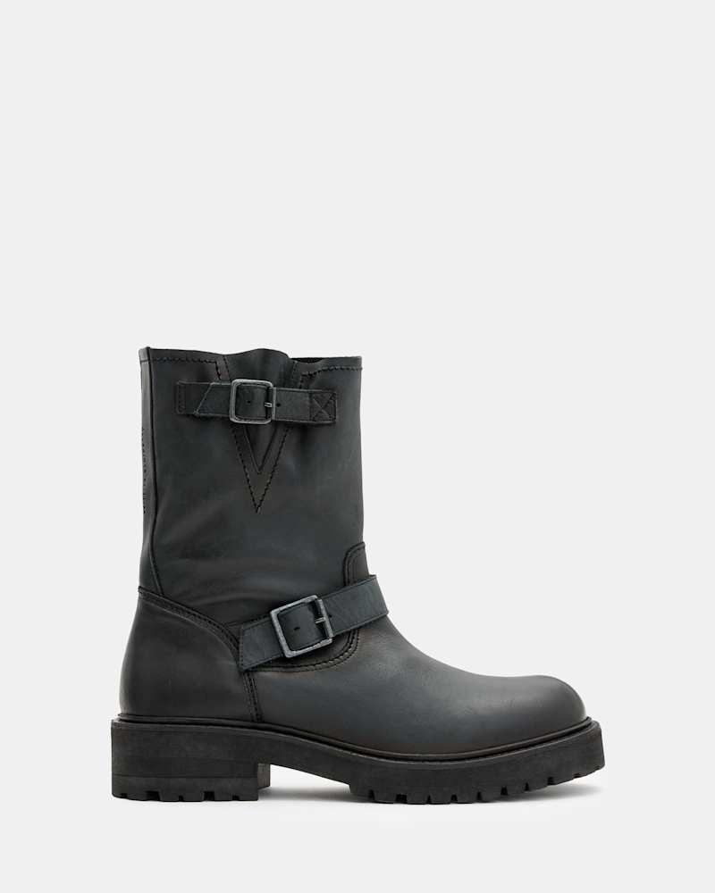 Tait Leather Chunky Boots