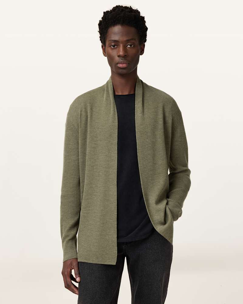 Mode Merino Ramskull Open Cardigan