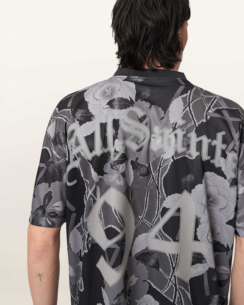 Puerto Oversized Short Sleeve Football Shirt