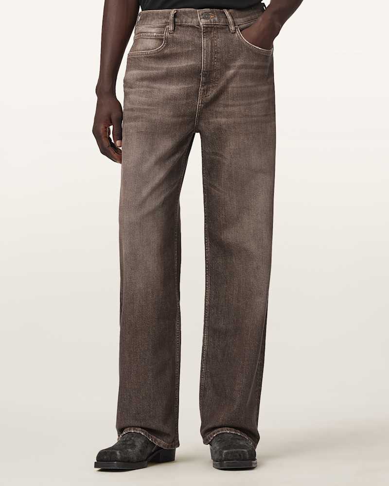 Lenny Loose Fit Wide Leg Denim Jeans