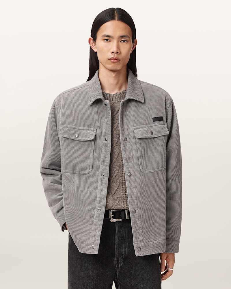 Castleford Corduroy Overshirt