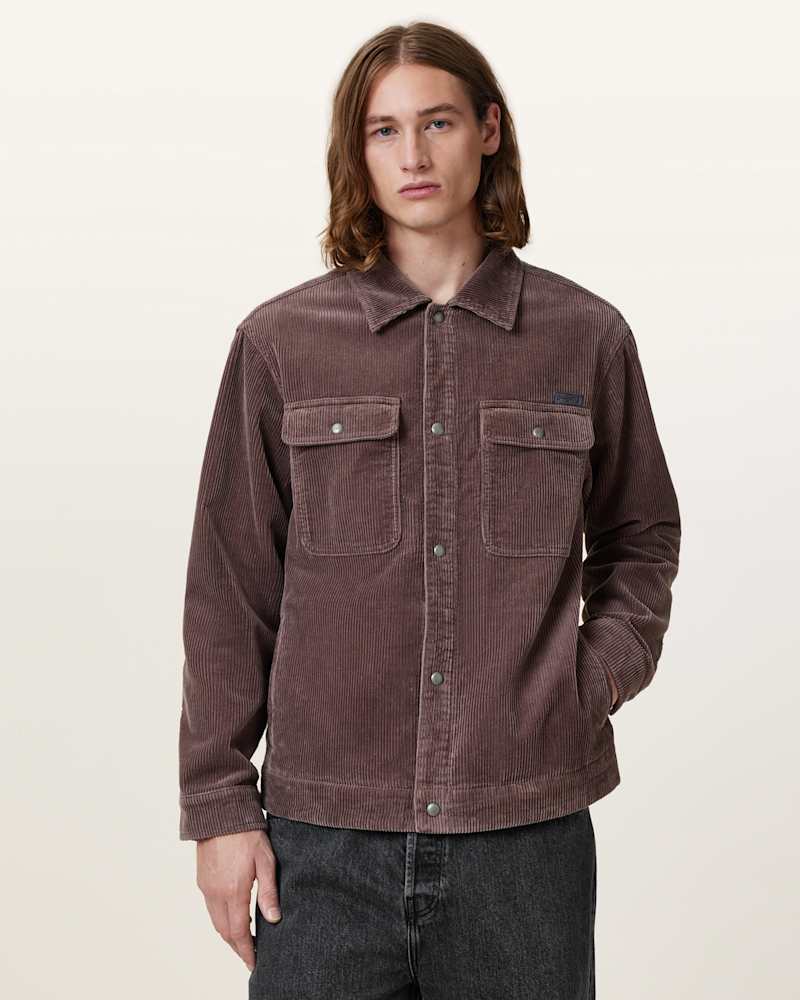 Castleford Corduroy Overshirt