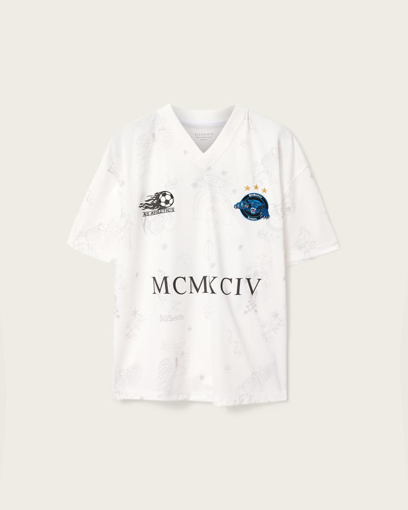 Terra Oversized Short Sleeve Football Shirt