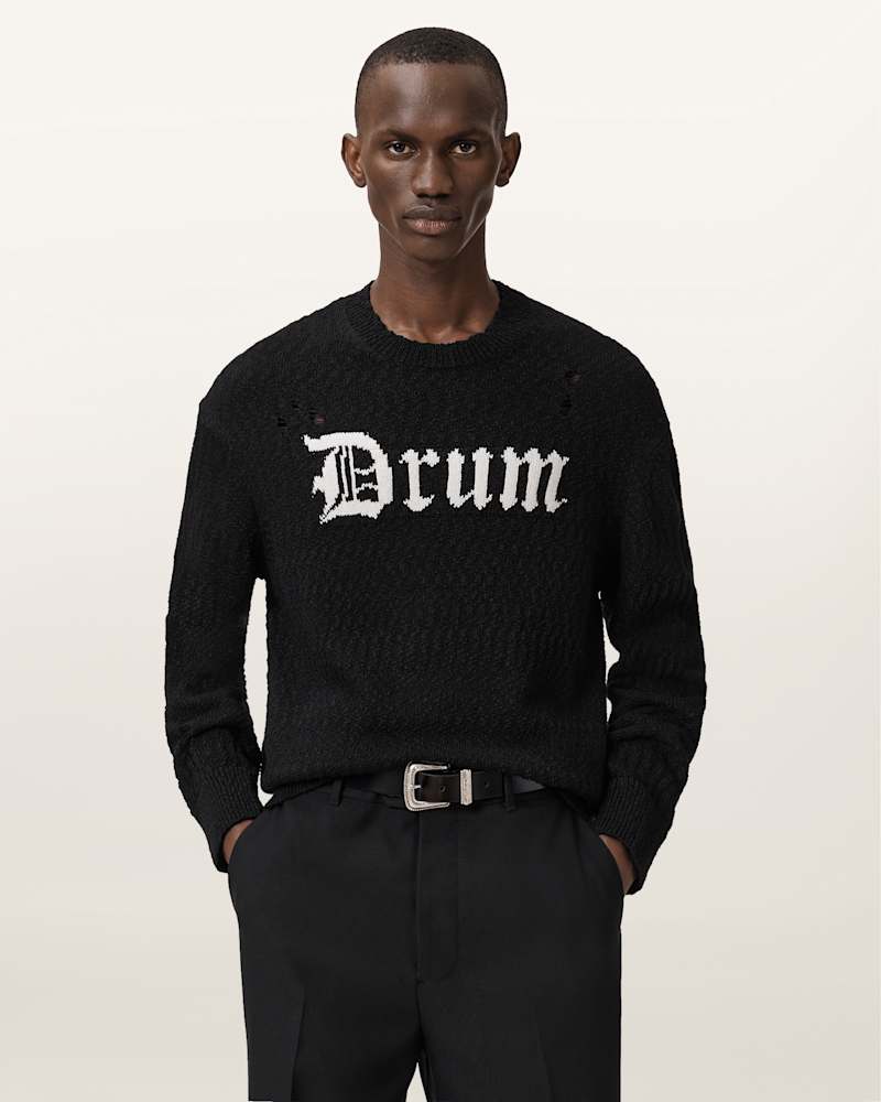 Drum Jacquard Jumper