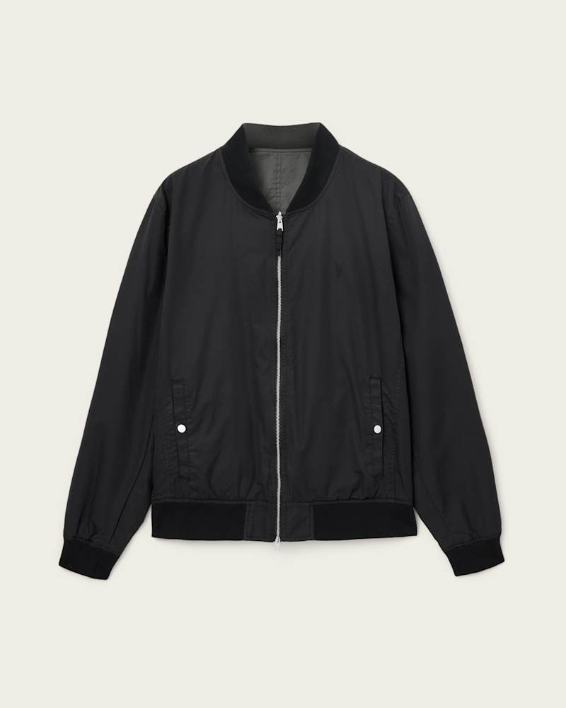 Bassett Reversible Ramskull Bomber Jacket