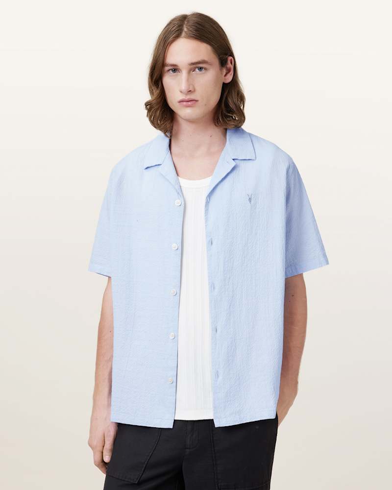 Valmer Relaxed Fit Ramskull Shirt