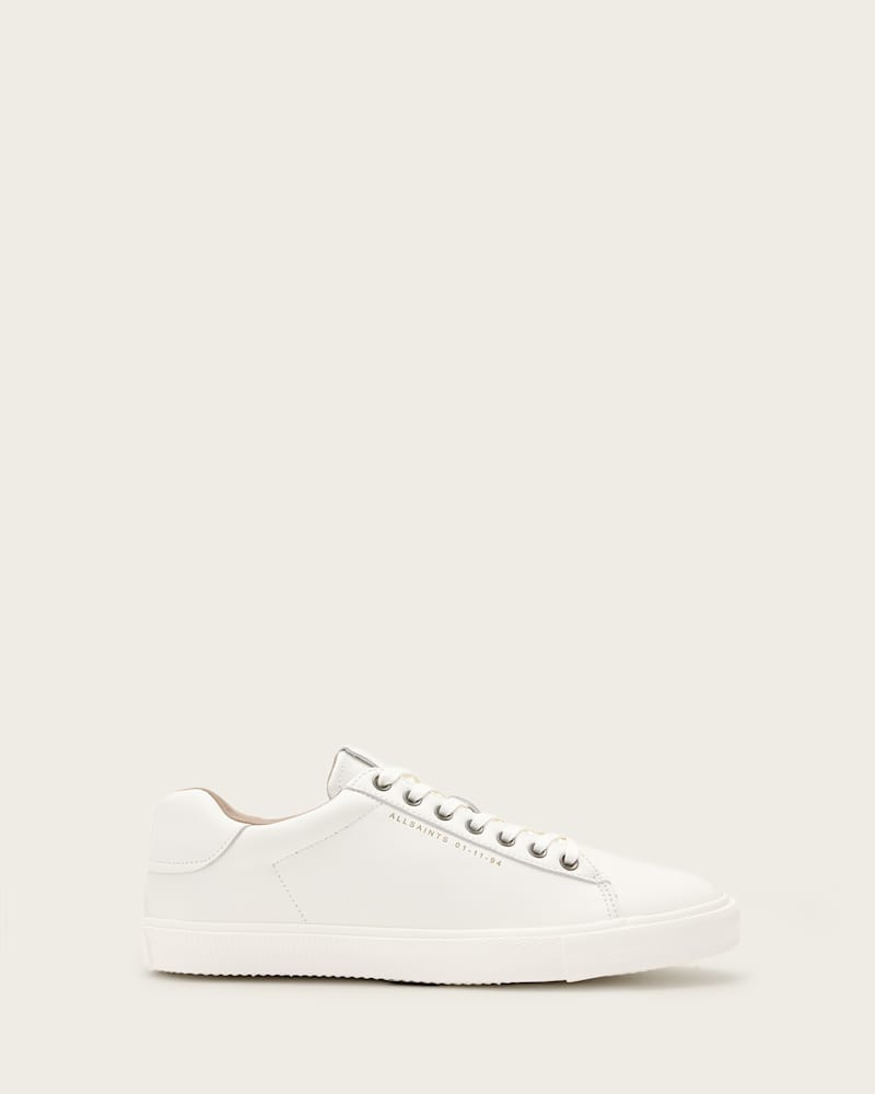 Brody Leather Low Top Trainers
