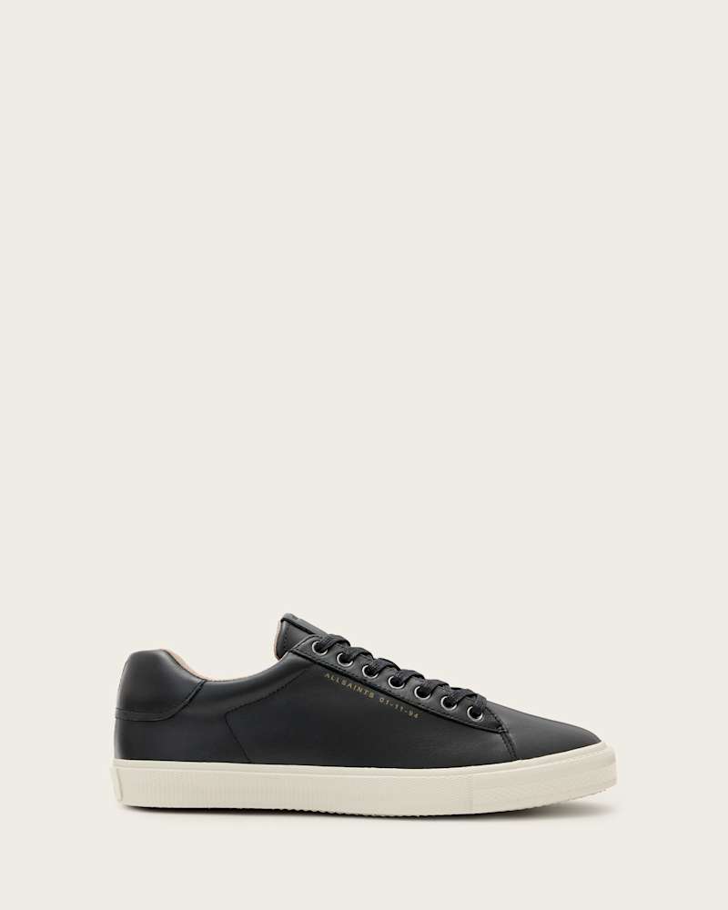 Brody Leather Low Top Trainers
