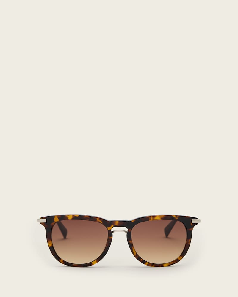 Jude Round Tinted Sunglasses