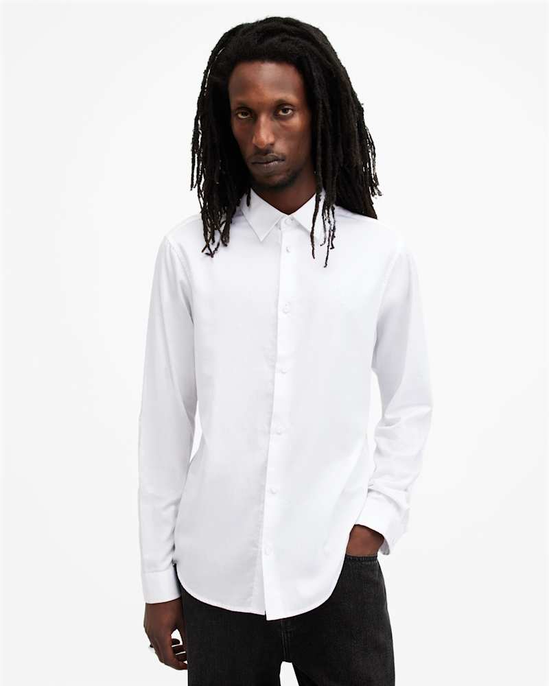Echo Slim Fit Long Sleeve Shirt