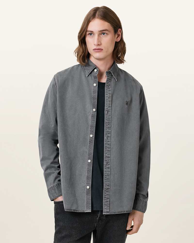 Bodhi Long Sleeve Ramskull Overshirt