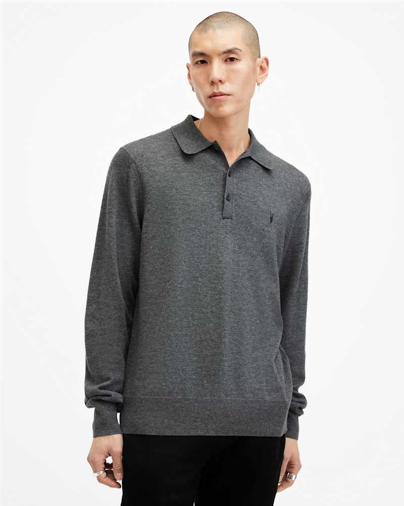 Kilburn Long Sleeve Polo Jumper